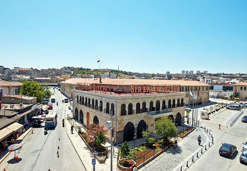 Sirehan Hotel Gaziantep Exterior foto
